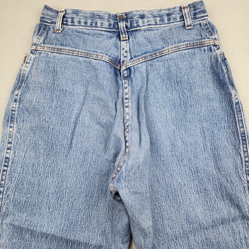 Cap Ferrat Jeans Womens 11 Petite High Rise Tapered Relaxed Stretch Denim USA